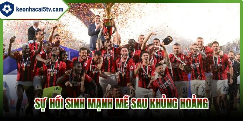 Sự hồi sinh mạnh mẽ sau khủng hoảng