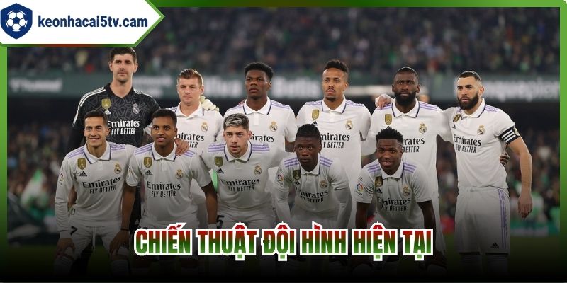 Chiến thuật đội hình hiện tại